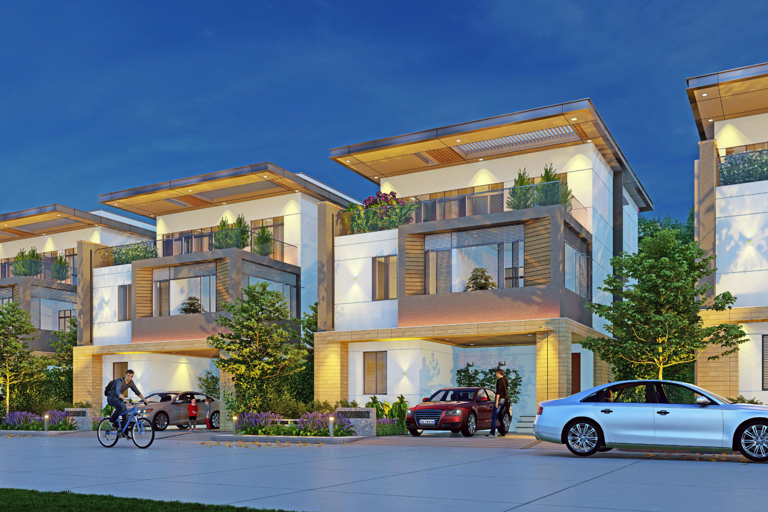 Luxury Park Villas